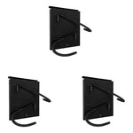 Proslat Stealth Slatwall Two Bike Pivoting Hook (3-Pack) 53328K | Garage Giant 