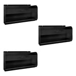 Proslat Stealth Slatwall Shelf and Paper Towel Holder (3-Pack) 53329K | Garage Giant 