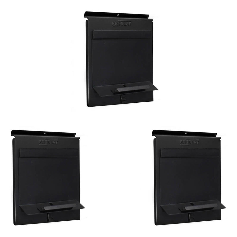 Proslat Stealth Slatwall Recycling Bin Hook (3-Pack) 53331K | Garage Giant