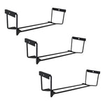 Proslat Stealth Slatwall Heavy-Duty Shelf Tool Organizer Bracket (3-Pack)-53344K-Garage Giant 