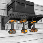 Proslat Stealth Slatwall Heavy-Duty Shelf Tool Organizer Bracket (3-Pack)-53344K-Garage Giant 