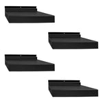 Proslat Stealth Slatwall Compact Shelf (4-Pack)-53347K-Garage Giant 