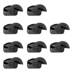 Proslat Stealth Slatwall Shoe / Hat Clips (10-Pack)-53348K-Garage Giant 