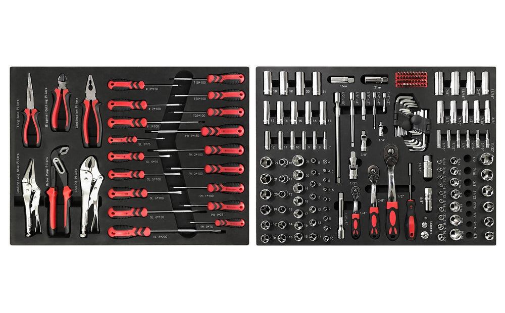 NewAge Garage Cabinets Pro Series Socket, Screwdriver and Plier Tray-53997-Garage Giant