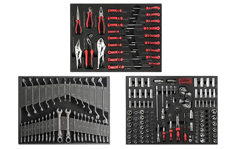 NewAge Garage Cabinets Pro Series Socket, Screwdriver, Plier and Wrench Tray-53999-Garage Giant