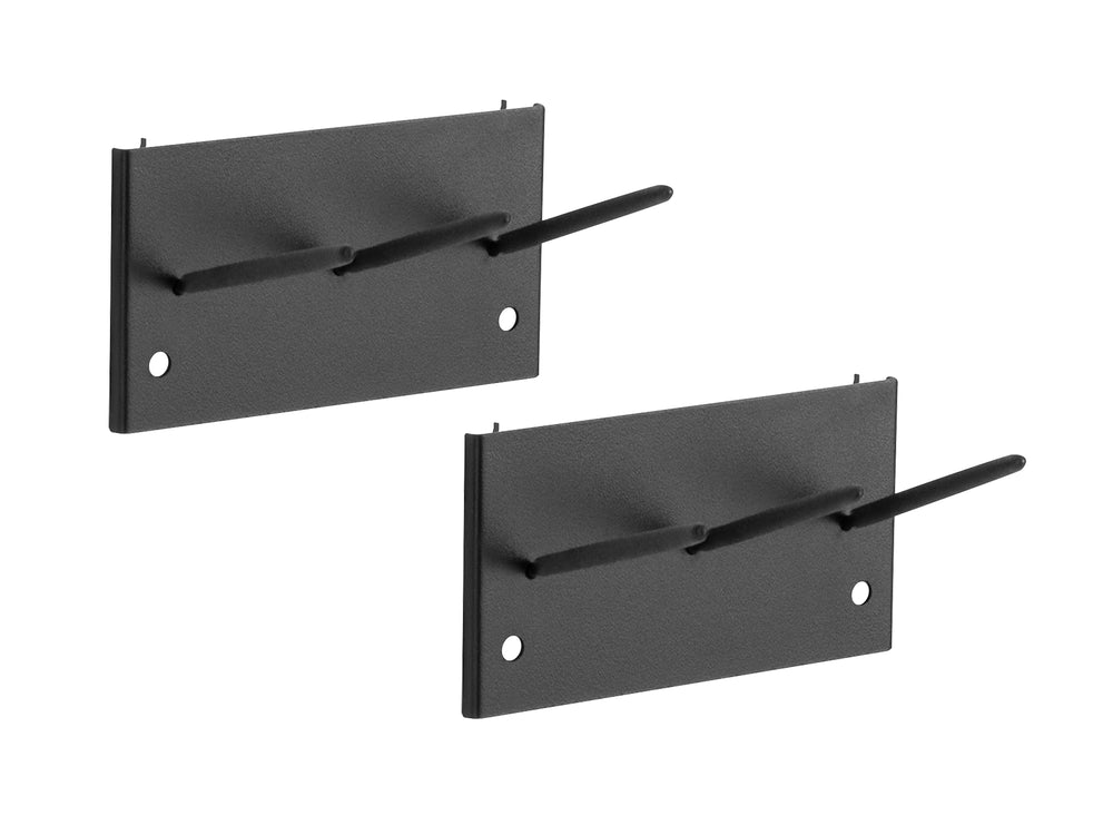 NewAge Garage Cabinets Secure Gun Cabinet Accessory – Pistol Holder (Pack of 2)-54022-Garage Giant