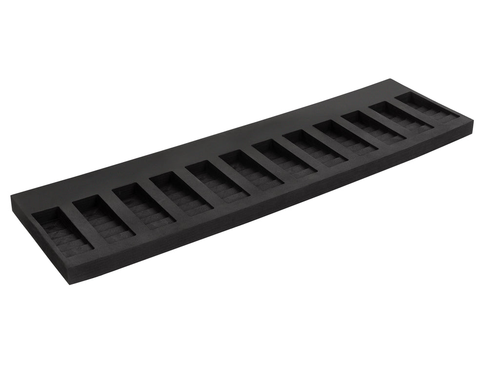 NewAge Garage Cabinets Secure Gun Cabinet Accessory – 36 in. 12 Gun Stock Rest-54029-Garage Giant