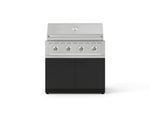 NewAge Outdoor Kitchens Stainless Steel 2-Piece Cabinet set with Grill Cabinet and Performance Grill-72896-Garage Giant 