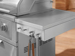 NewAge Outdoor Kitchens NewAge Classic Stainless Steel Gas 36" Grill Cart-66959-Garage Giant 