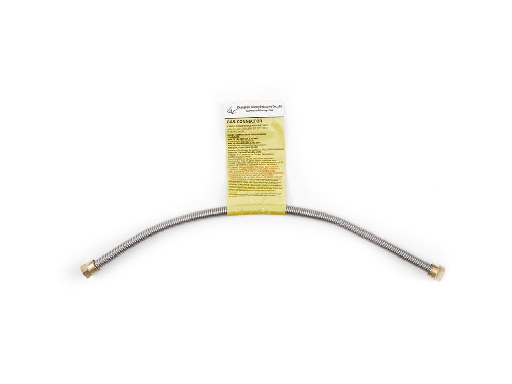 NewAge Outdoor Kitchens Corrugated Metal Hose-66949-Garage Giant