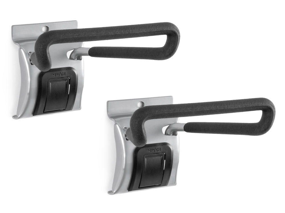 NewAge Garage Cabinets 4 in. Loop Hook with Locking Mechanism (Pack of 2)-55528-Garage Giant