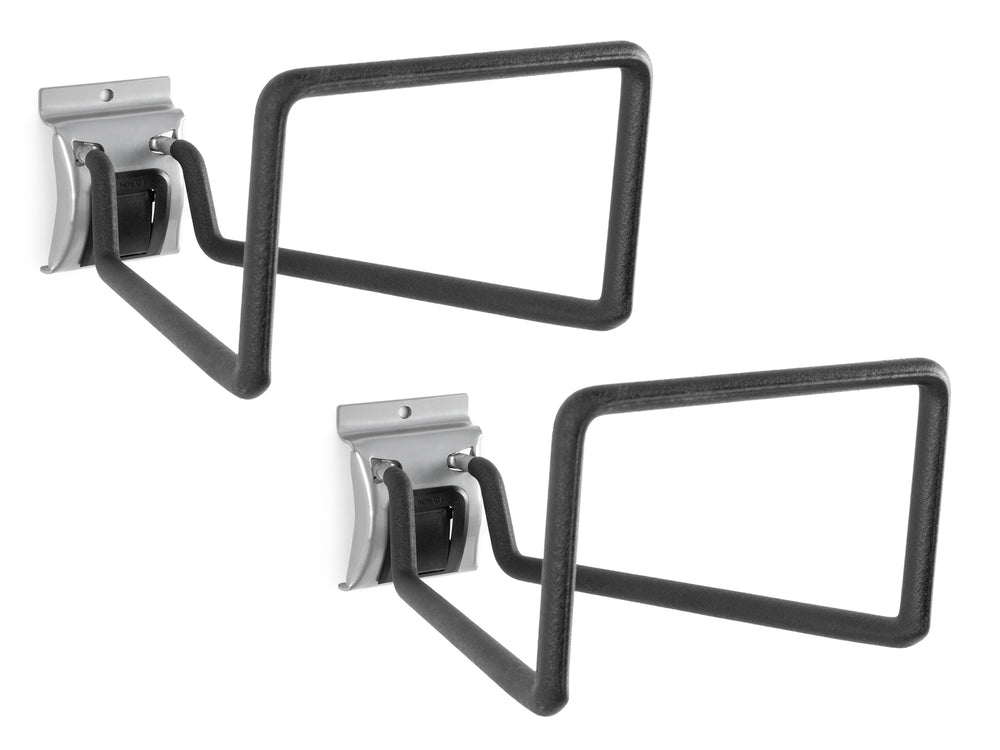 NewAge Garage Cabinets Deep Utility Hook with Locking Mechanism (Pack of 2)-55529-Garage Giant