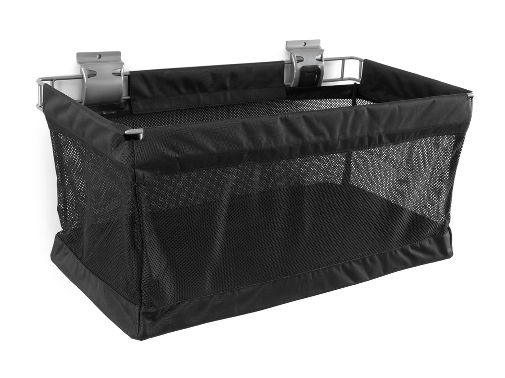 NewAge Garage Cabinets Mesh Basket with Locking Mechanism - Thumbnail 2