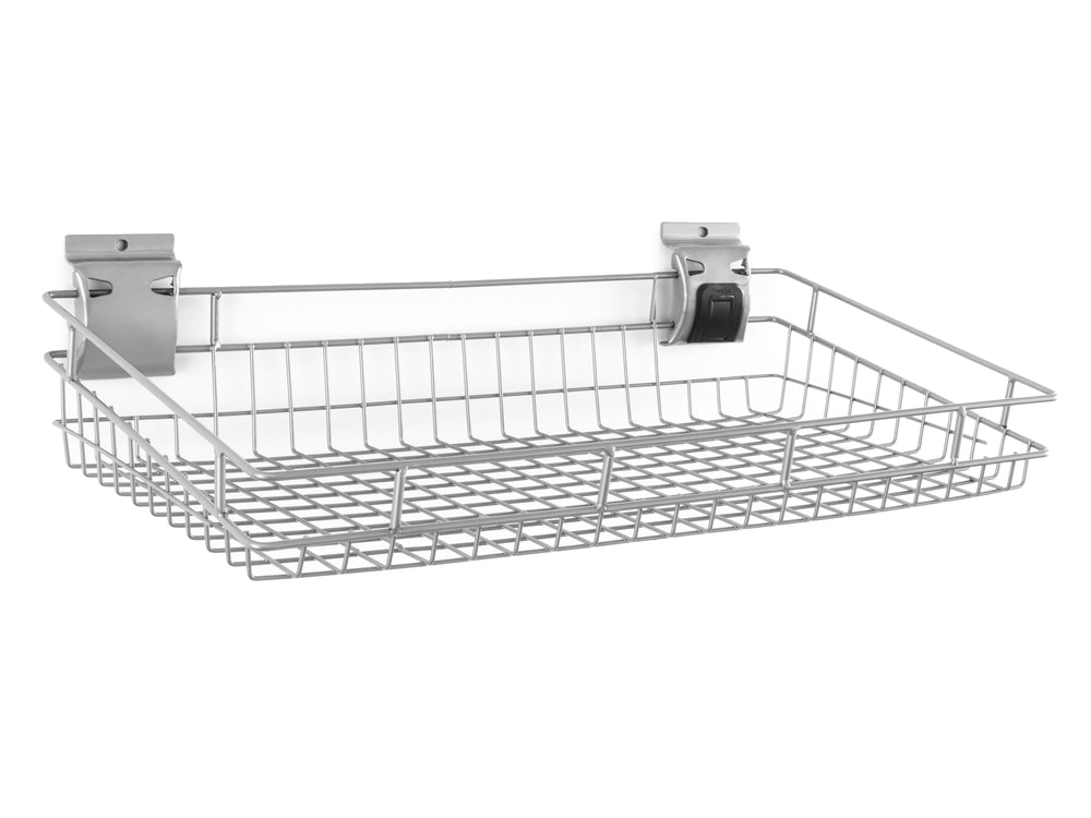 NewAge Garage Cabinets Mesh Basket with Locking Mechanism