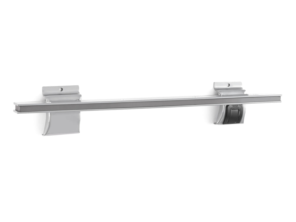 NewAge Garage Cabinets Magnetic Tool Bar with Locking Mechanism-55534-Garage Giant