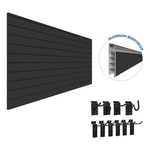 Proslat PROCORE Slatwall Mini Bundle (Carbon Fiber) 57501K | Garage Giant 