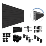 Proslat PROCORE Slatwall Handyman Bundle (Carbon Fiber) 57505K | Garage Giant 