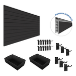 Proslat PROCORE Slatwall Organizer Bundle (Carbon Fiber)-57506K-Garage Giant 