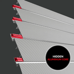 Proslat PROCORE Slatwall Organizer Bundle (Silver Grey Carbon Fiber) 