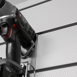 Proslat PROCORE Slatwall Organizer Bundle (Silver Grey Carbon Fiber) 
