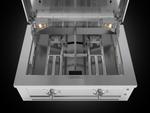 NewAge Outdoor Kitchens Classic Series 4-Piece Griddle Island · Aluminum · Tempered Glass Door · Platinum Griddle 
