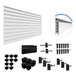 Proslat PROCORE Slatwall Handyman Bundle (White) 58205K | Garage Giant 