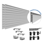 Proslat PROCORE Slatwall Ultimate Bundle (Grey) 58900K | Garage Giant 