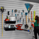 Proslat PROCORE Slatwall Handyman Bundle (Grey) 