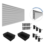 Proslat PROCORE Slatwall Organizer Bundle (Grey) 58906K | Garage Giant 