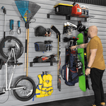 Proslat PROCORE Slatwall Organizer Bundle (Grey) 