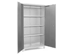 NewAge Garage Cabinets Bold Series 48 in. RTA Locker- Platinum-51718-Garage Giant 