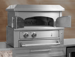 NewAge Outdoor Kitchens Platinum 33 in. Countertop Pizza Oven-67986-Garage Giant 
