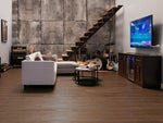 NewAge Garage Flooring Stone Composite LVP Flooring 5mm 500 sq. ft. Flooring Bundle - Forest Oak 