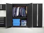 NewAge Garage Cabinets Bold Series 7-Piece Cabinet Set with 30 in. RTA Lockers-73026-Garage Giant 