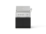 NewAge Outdoor Kitchens Stainless Steel 2-Piece Cabinet set with Grill Cabinet and Platinum Grill-74785-Garage Giant 