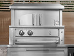 NewAge Outdoor Kitchens Platinum 33 in. Countertop Pizza Oven-67985-Garage Giant 