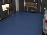 NewAge Garage Flooring Diamond Pattern Polypropylene Garage Flooring Tiles 400 sq. ft. Flooring Bundle - NewAge Blue | 12564 