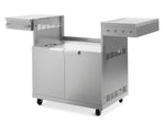 NewAge Outdoor Kitchens NewAge Classic Stainless Steel Gas 33" Grill Cart-66958-Garage Giant 