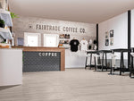 NewAge Garage Flooring Stone Composite LVP Flooring 5mm 400 sq. ft. Flooring Bundle - Grey Oak 