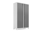 NewAge Garage Cabinets Bold Series 42in RTA Locker in Platinum-49322-Garage Giant 