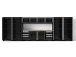 NewAge Garage Cabinets Bold Series XL 14-Piece Garage Cabinets Set with Tool, Base, Wall Cabinets and 30 in. Lockers-64042-Garage Giant 