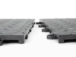 NewAge Garage Flooring Diamond Pattern Polypropylene Garage Flooring Tiles 600 sq. ft. Flooring Bundle - Grey-12566-Garage Giant 