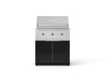 NewAge Outdoor Kitchens Aluminum 2-Piece Cabinet Set with Grill Cabinet and Performance Grill-72906-Garage Giant 