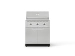 NewAge Outdoor Kitchens Stainless Steel 2-Piece Cabinet set with Grill Cabinet and Performance Grill-74806-Garage Giant 