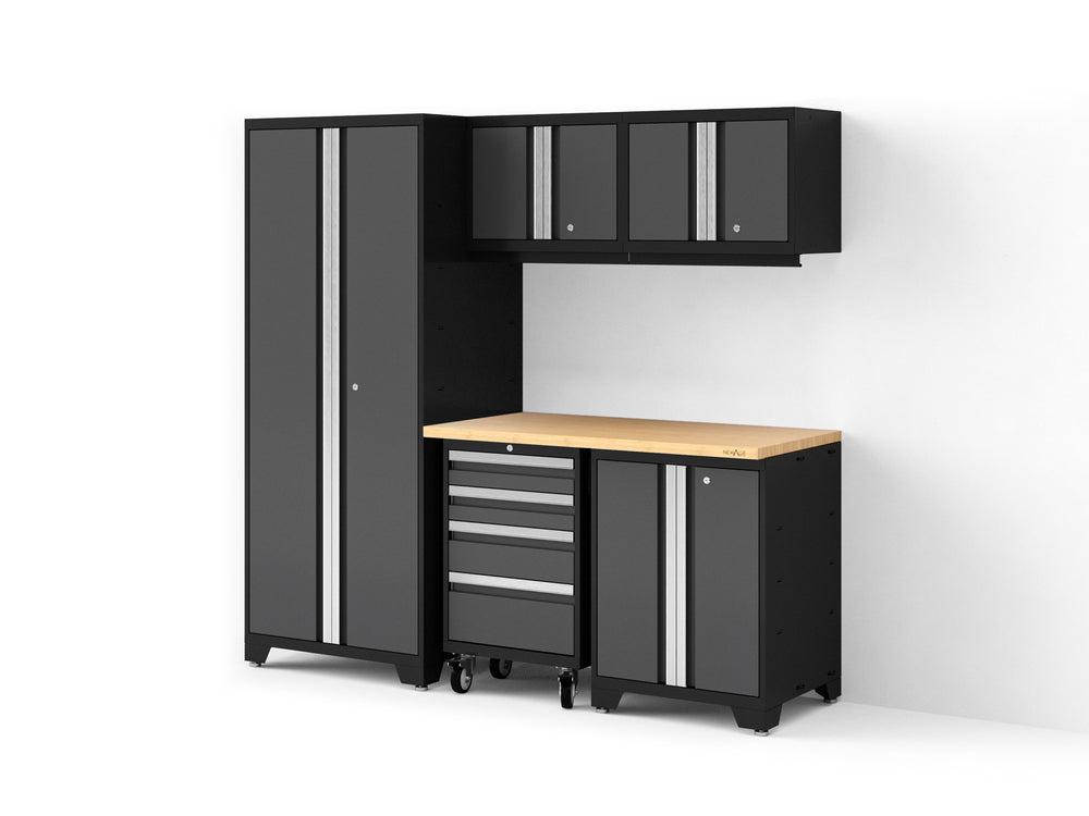 NewAge Garage Cabinets Bold Series XL 9-Piece Garage Cabinets Set
