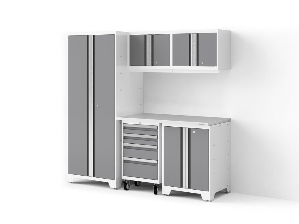 NewAge Bold Series XL 9-Piece Garage Cabinet Set - Thumbnail 4