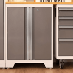 NewAge Garage Cabinets Bold Series XL 7-Piece Garage Cabinets Set with Tool, Base, Wall Cabinets and 30 in. Lockers-64006-Garage Giant 