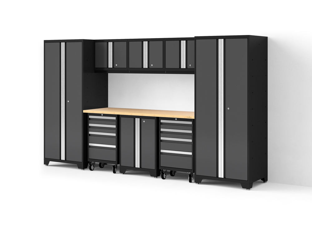 NewAge Garage Cabinets Bold Series XL 9-Piece Garage Cabinets Set - Thumbnail 5