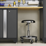 NewAge Garage Cabinets Bold Series XL 12-Piece Garage Cabinets Set with Tool, Base, Wall Cabinets and 30 in. Lockers-64017-Garage Giant 