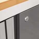 NewAge Garage Cabinets Bold Series XL 12-Piece Garage Cabinets Set with Tool, Base, Wall Cabinets and 30 in. Lockers-64019-Garage Giant 